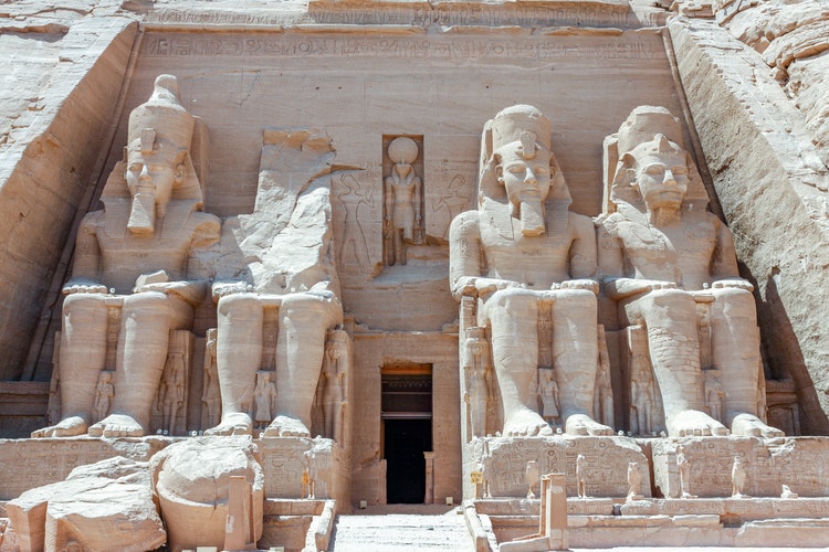 travel to Egypt - Abu Simbel Temples