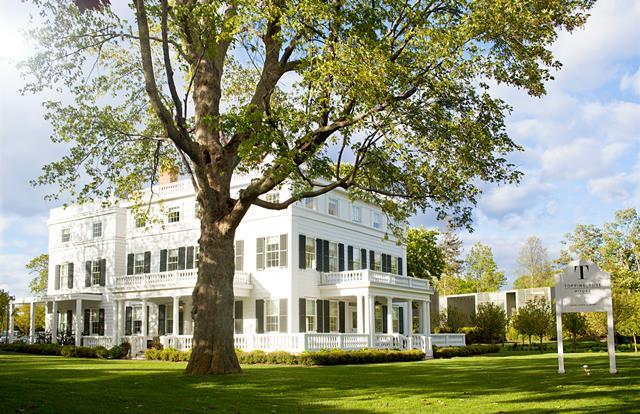 romantic getaways in NY - Bridgehampton: Topping Rose House