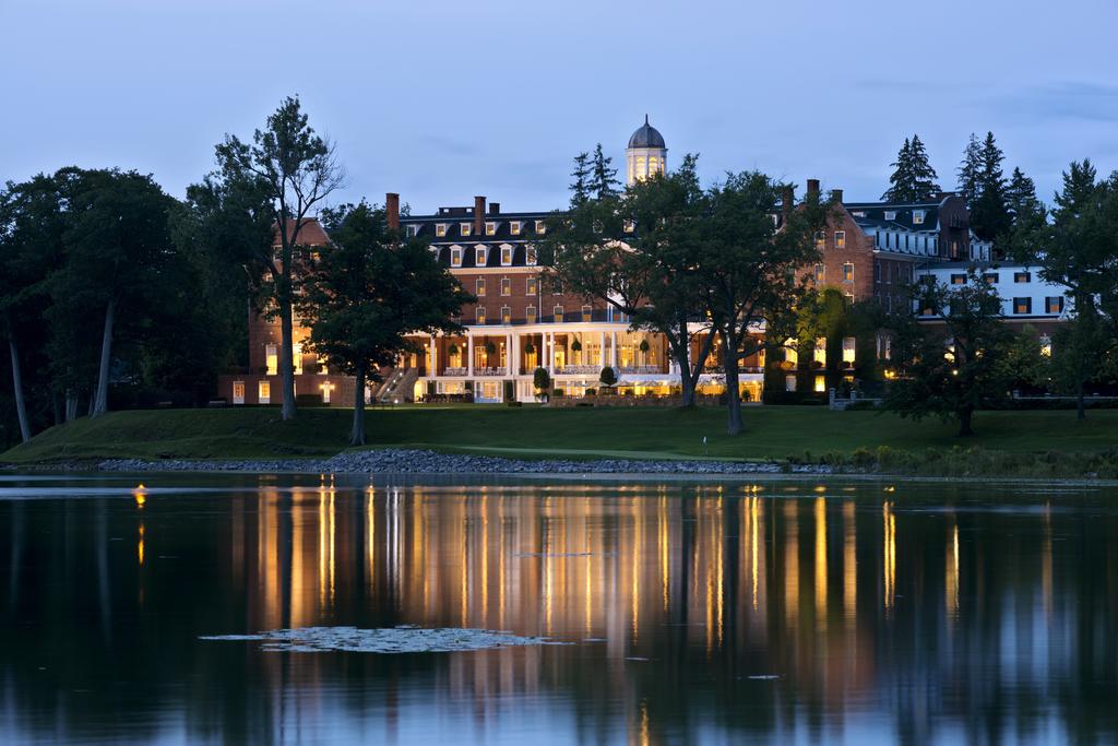 romantic getaways in NY - Cooperstown: The Otesaga Resort Hotel