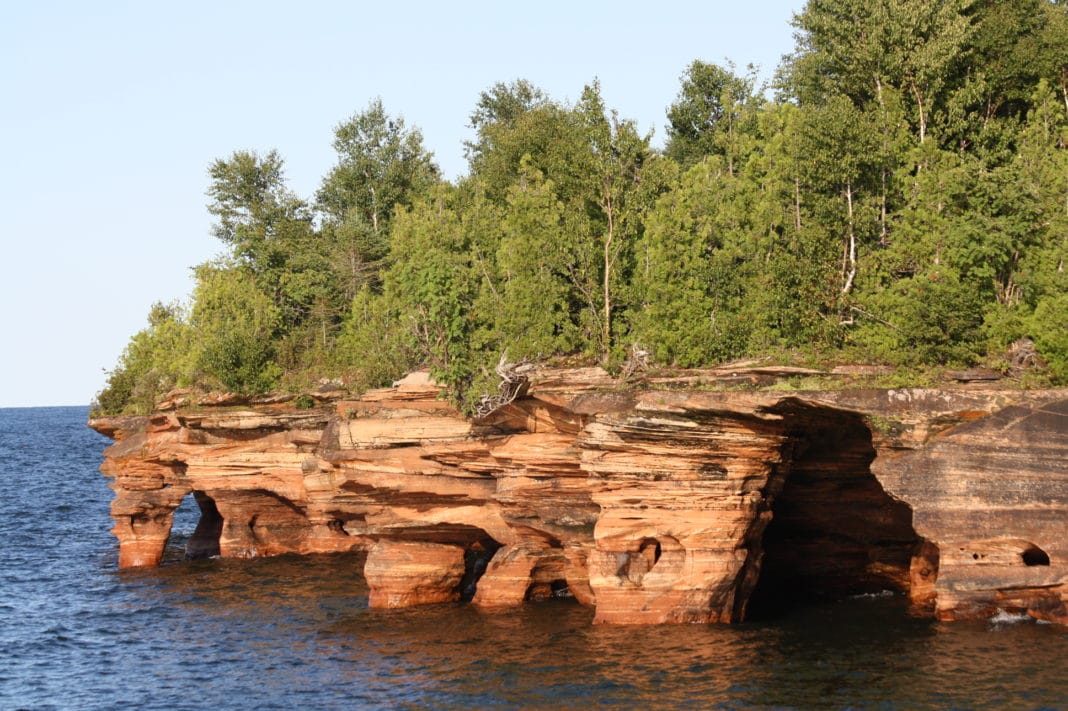 secret travel destinations - Apostle Islands