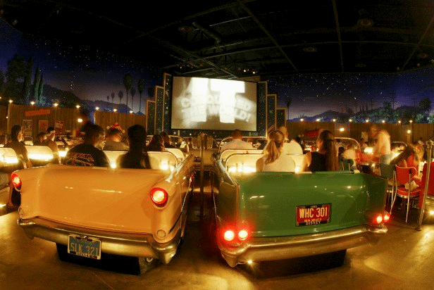 best restaurants in Disney World - Sci-fi Dine-in Theater Restaurant