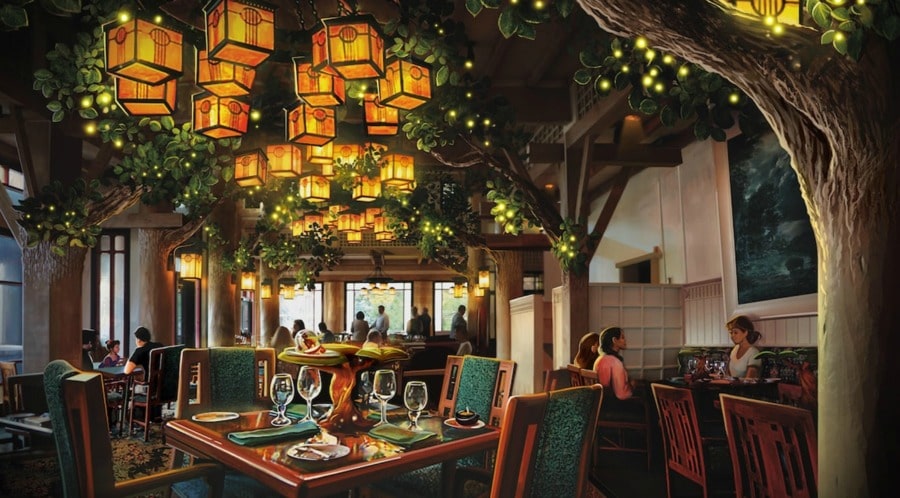 best restaurants in Disney World - Storybook Dining