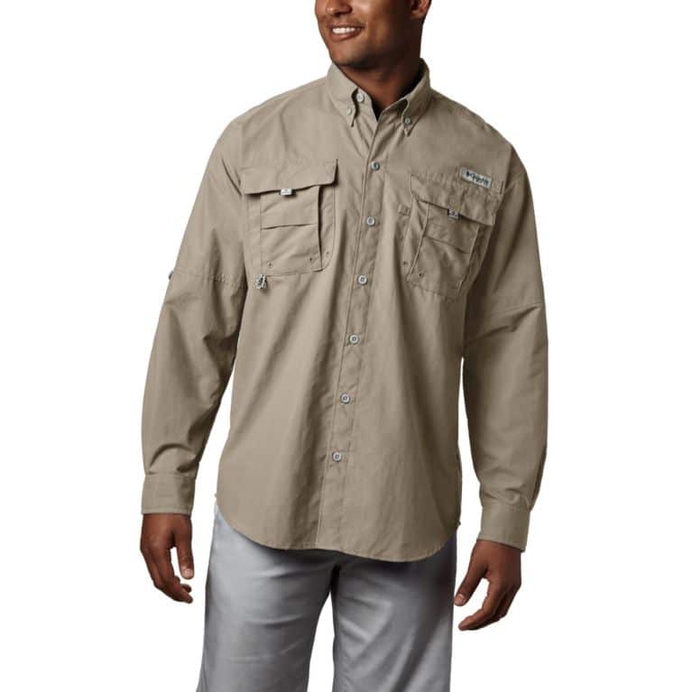 safari clothing - Columbia Sportswear Bahama II Long Sleeve Shirt