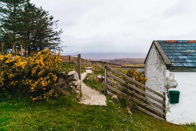 best places to visit in ireland - Fintown, Ireland