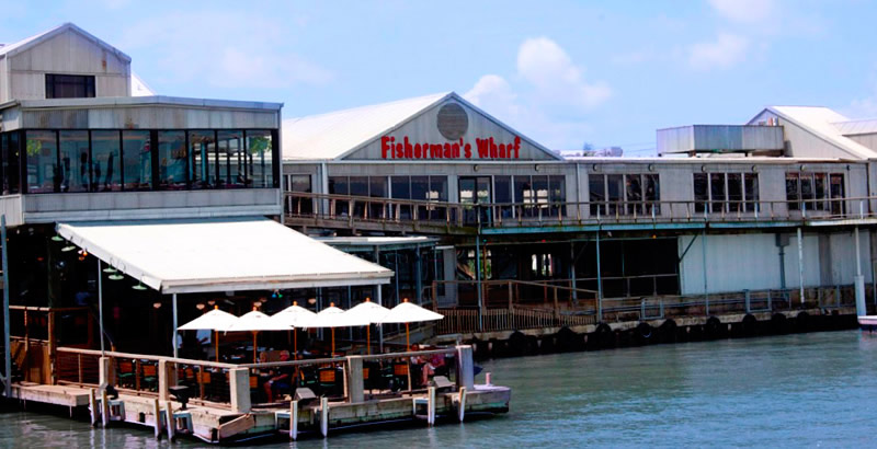 galveston restaurants - Fisherman's Wharf