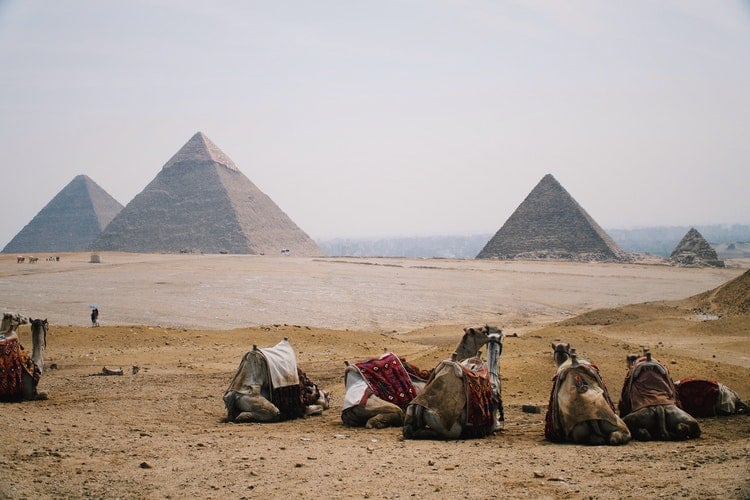 travel to Egypt - Great Pyramid of Giza