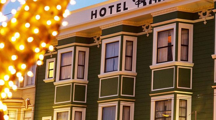 best hotels in San Francisco - Hotel Boheme