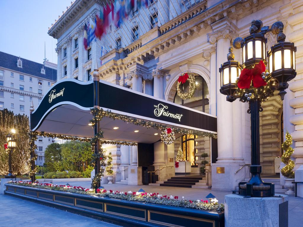 best hotels in San Francisco - Hotel Fairmont