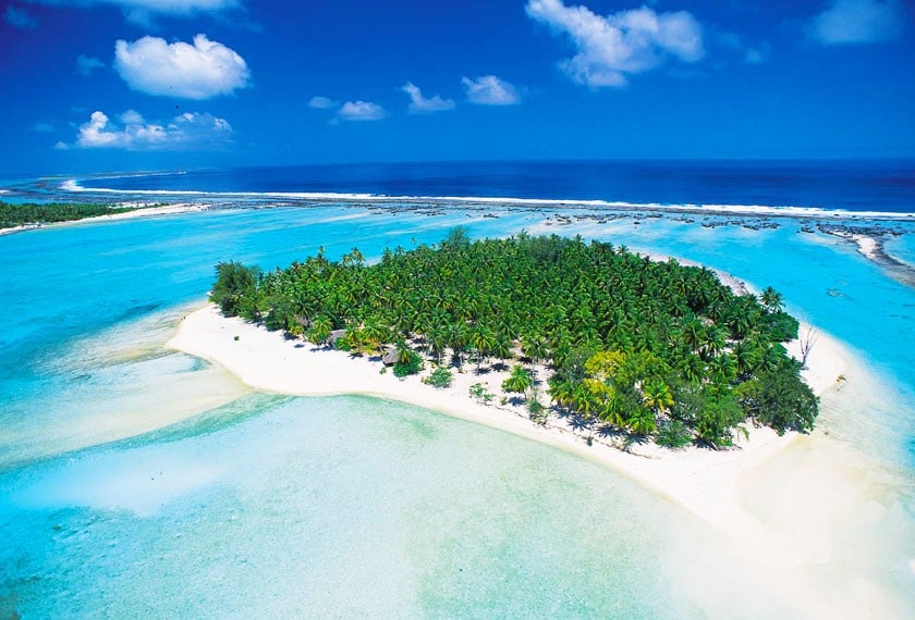 Tahiti resorts - Le Sauvage Private Island, Rangiroa