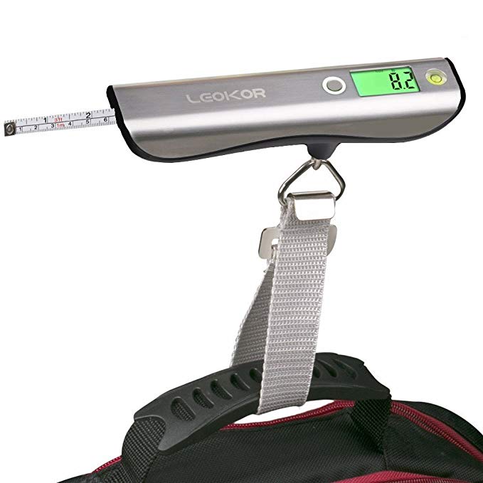 best luggage scale - Leokor