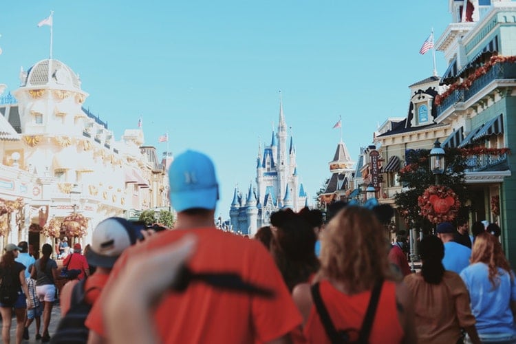 parking at disney world - Disney's Magic Kingdom