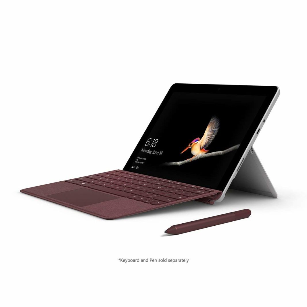 New Microsoft Surface Go