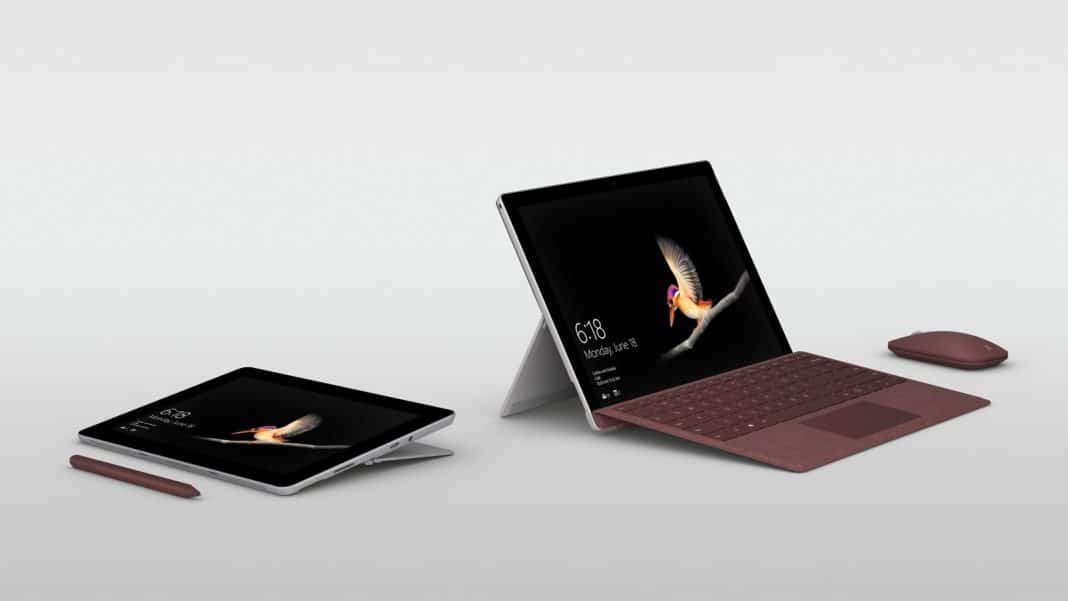 New Microsoft Surface Go 