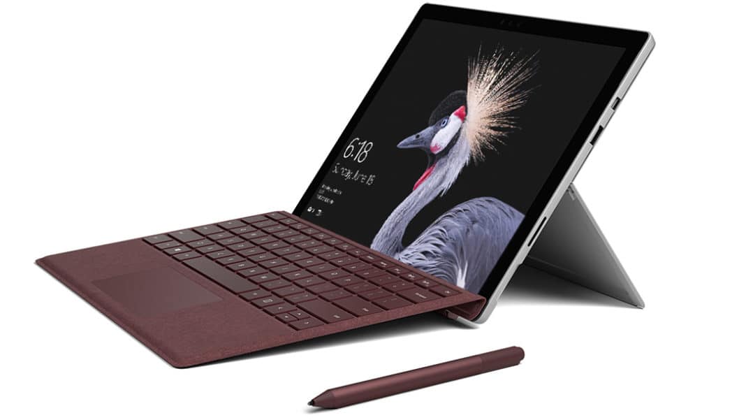 New Microsoft Surface Go