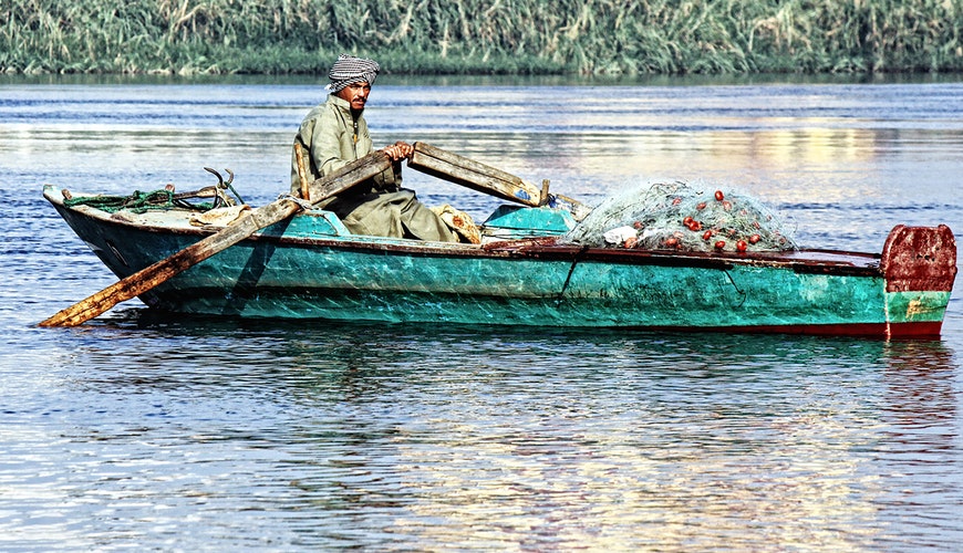 travel to Egypt - Nile River