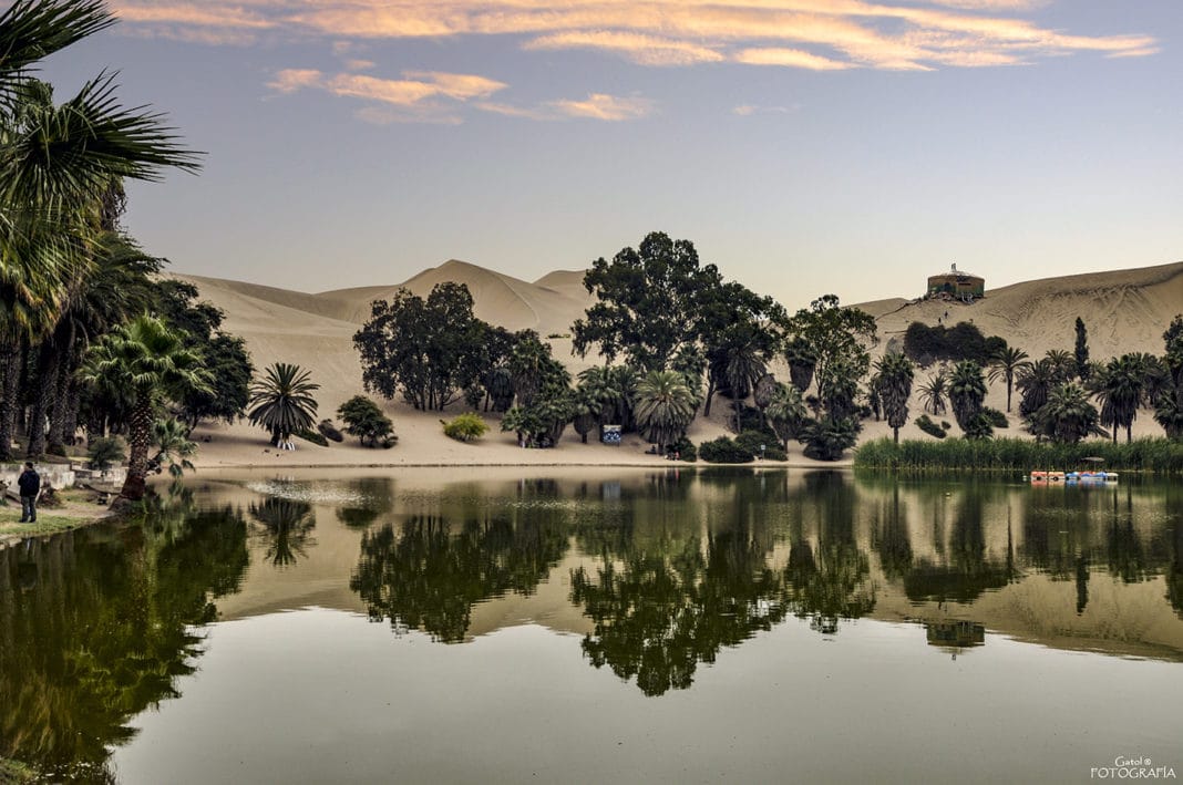 secret travel destinations - Huacachina, Peru