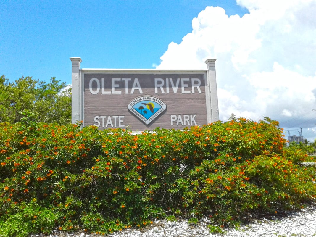 things to do in Miami with kids - Oleta River