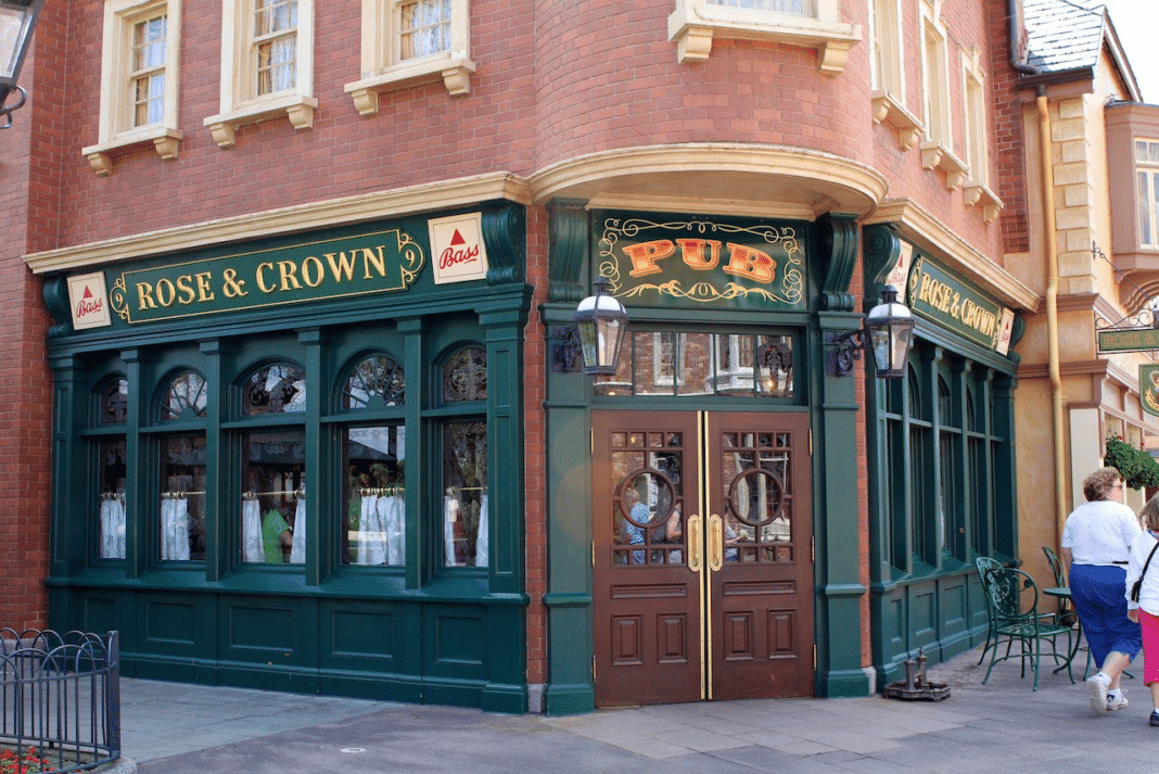 best restaurants in Disney World - Rose & Crown Pub