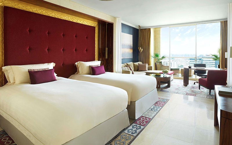 Best Hotels In Dubai - Raffles Dubai
