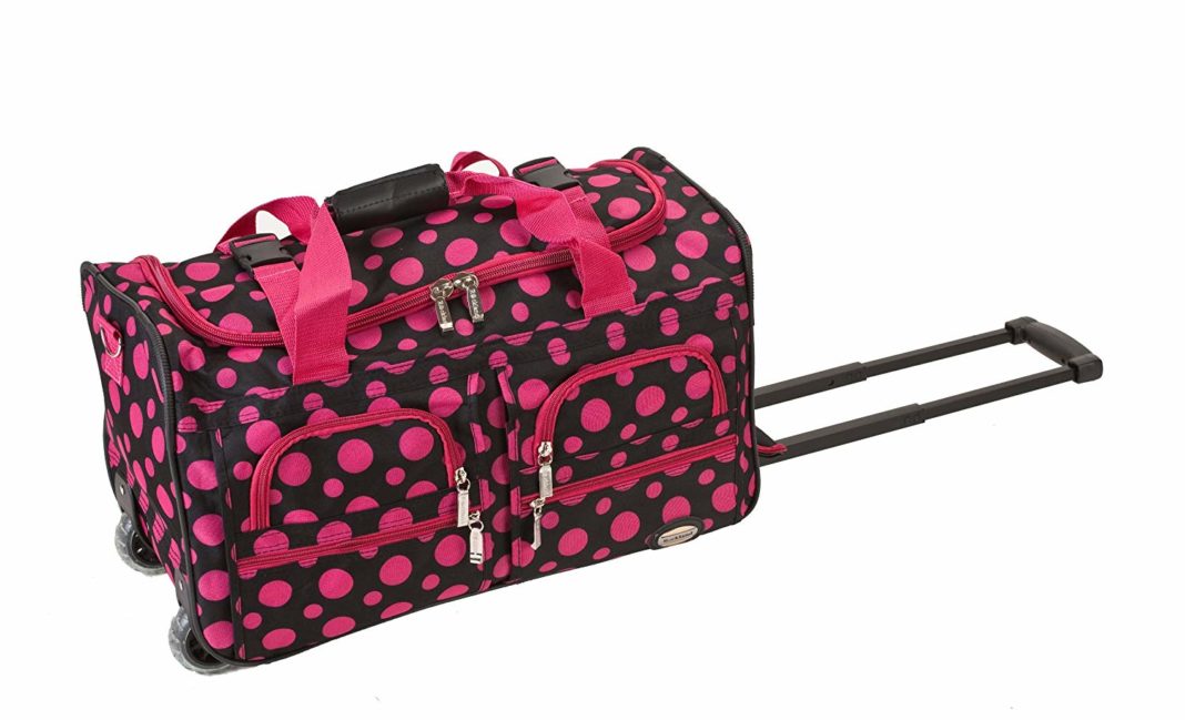 rolling duffle bag - Rockland Luggage