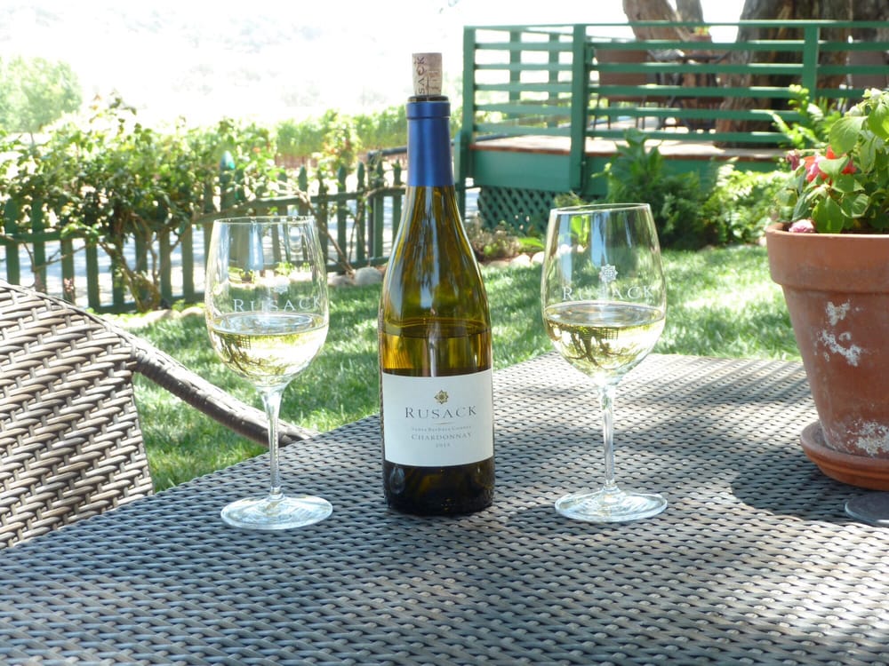 Santa Barbara wineries - Rusack Vineyards