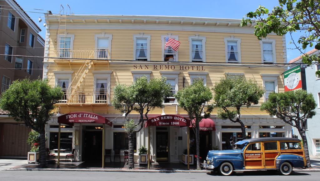 best hotels in San Francisco - San Remo Hotel