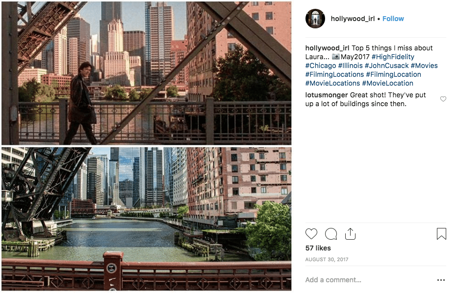 filming locations - High Fidelity