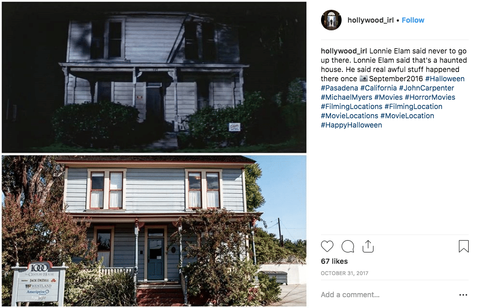 filming locations - Halloween