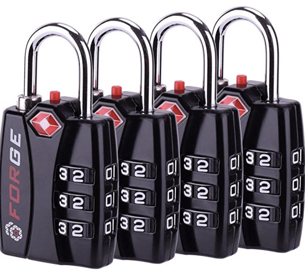 7 Best TSA Approved Locks Trekbible