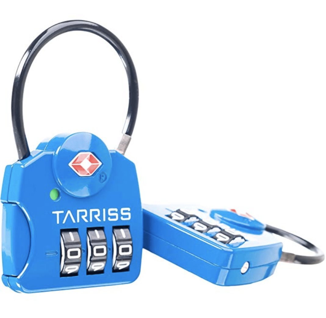 tsa approved locks - Tarriss TSA Lock With SearchAlert