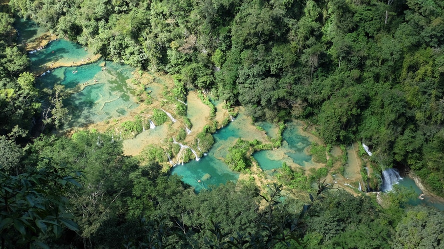 things to do in guatemala - Semuc Champey