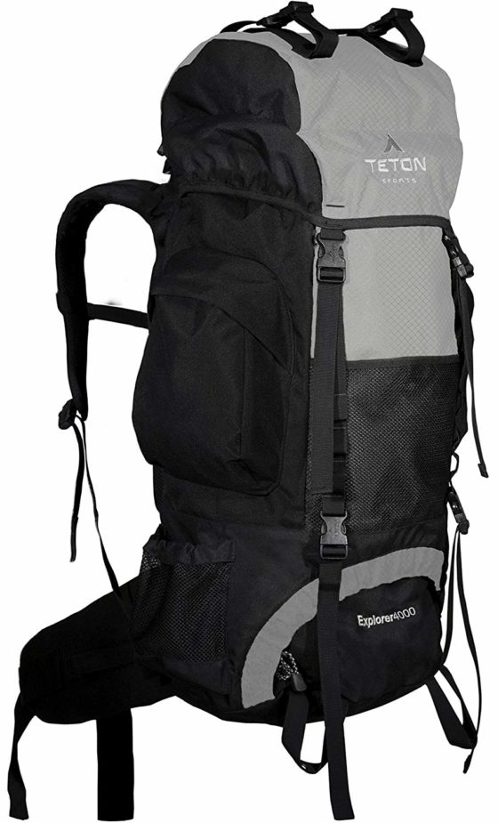 Teton Sports Explorer 4000 Review A Great Internal Frame Backpack