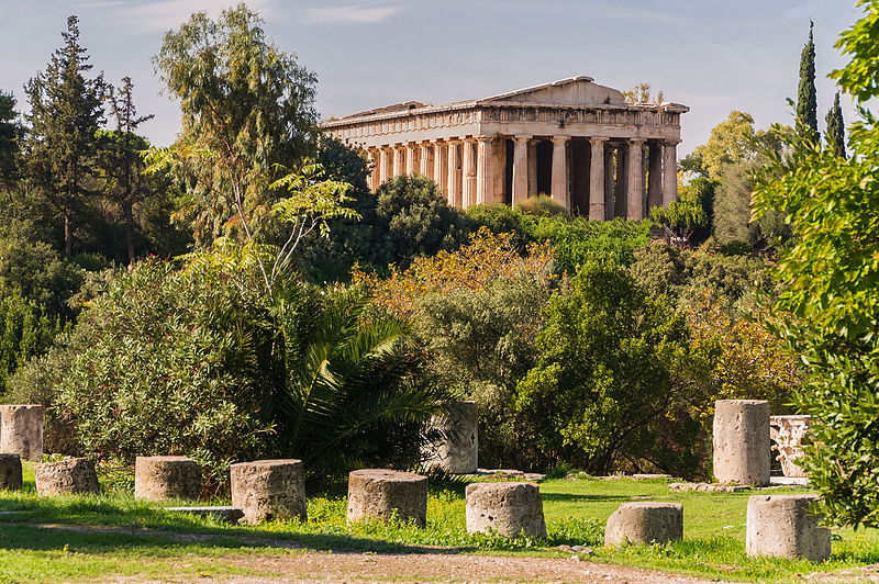 things to do in athens - Ancient Agora