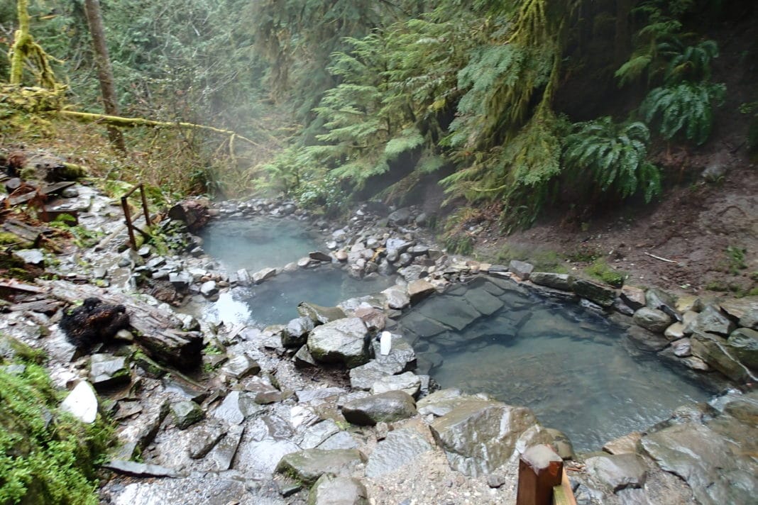 best hot springs in oregon - Cougar Hot Springs