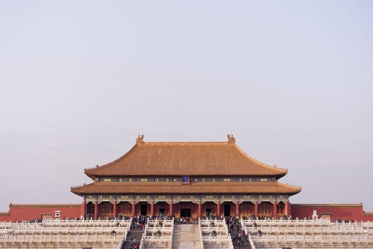 things to do in Beijing - Palace Museum