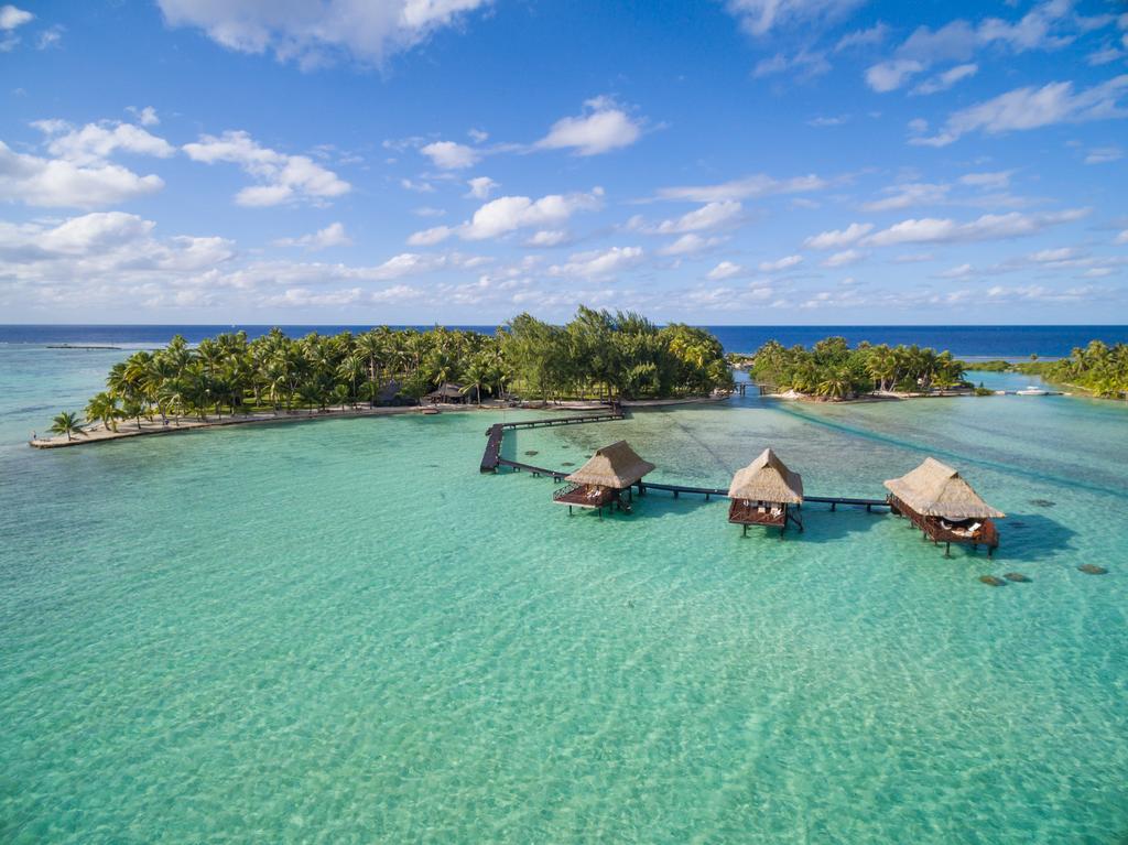 Tahiti resorts - Vahine Island Resort, Tahaa