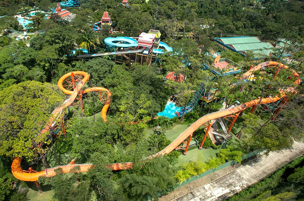 things to do in guatemala - Xetulul Theme Park & Xocomil Water Park
