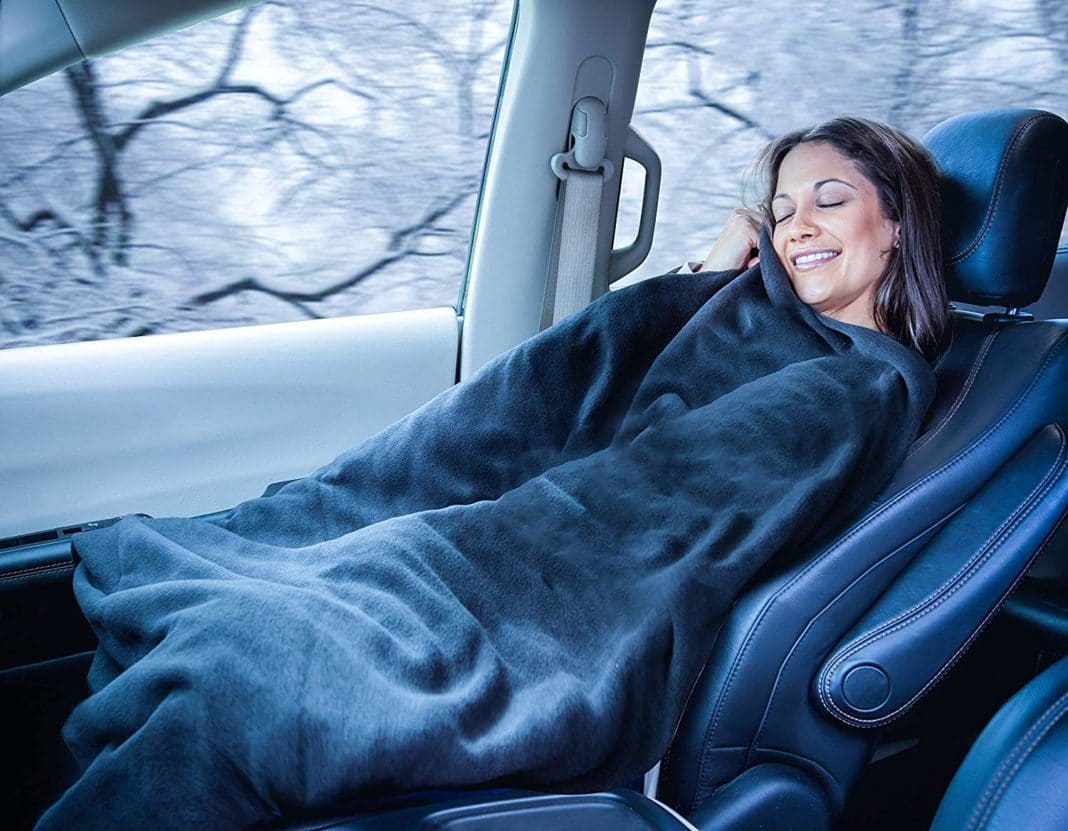 travel blanket - Zone Tech Car Heated