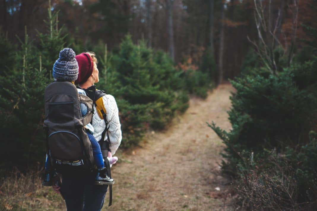 day hiking for beginners - start small