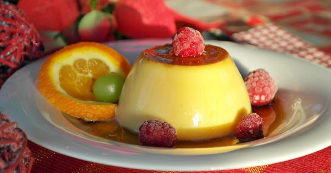 Cuban desserts - Flan