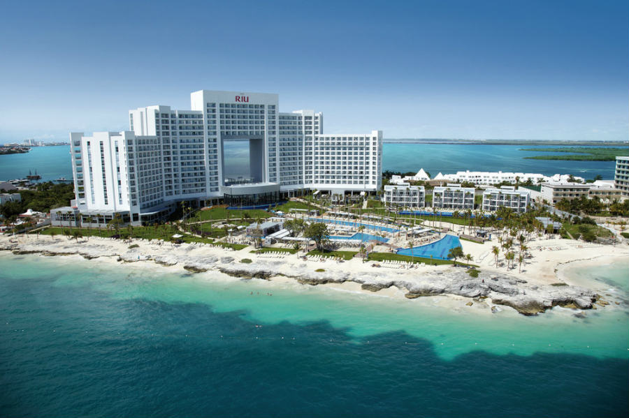 best all inclusive resorts in cancun - Hotel Riu Palace Peninsula