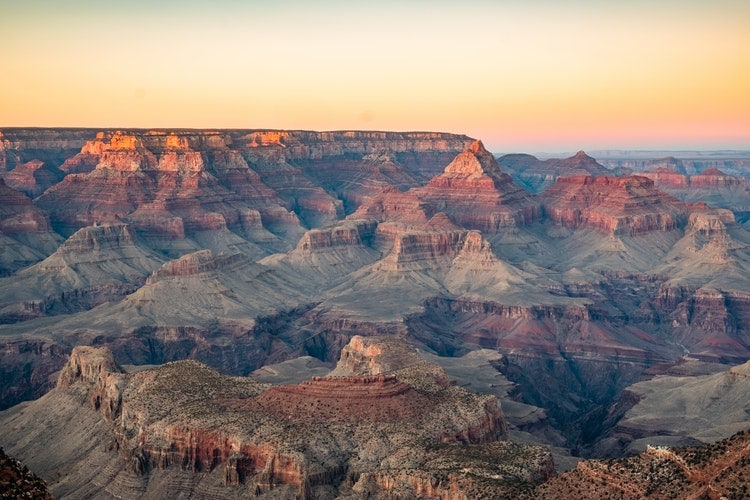 best places to visit in Arizona - Grand Canyon