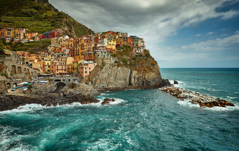 best places to visit in Italy - Cinque Terre