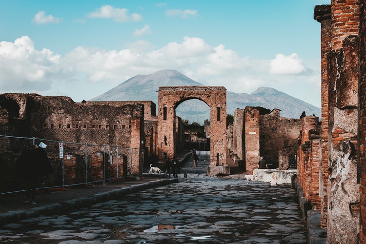 best places to visit in Italy - Pompeii