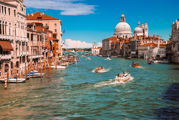 best places to visit in Italy - Venice