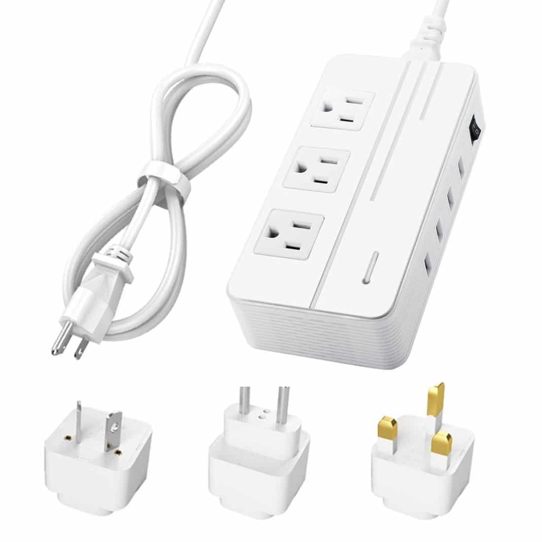 best travel adapter - Amir Travel Power