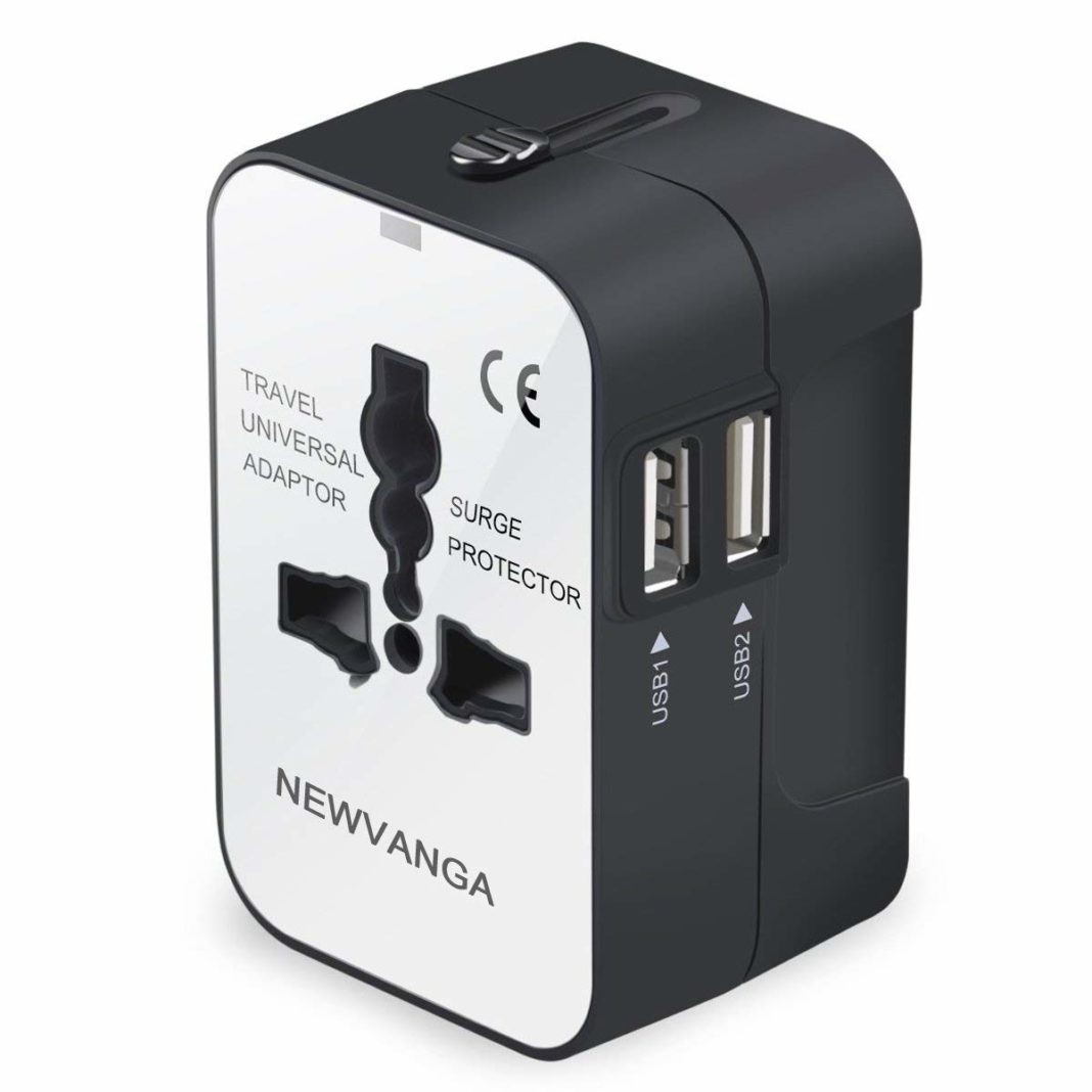 best travel adapter - NEWVANGA 