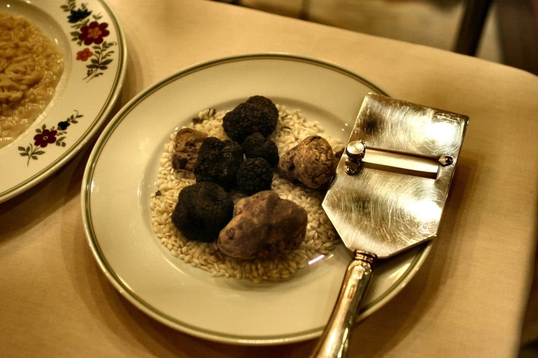 Italian snacks - Truffles