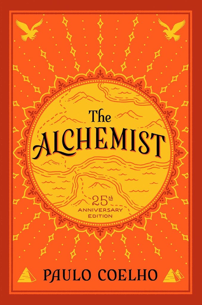 best travel books - Alchemist, Paulo Coelho