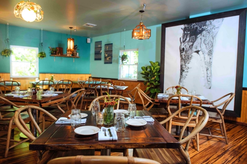 best restaurants in st augustine - Floridian